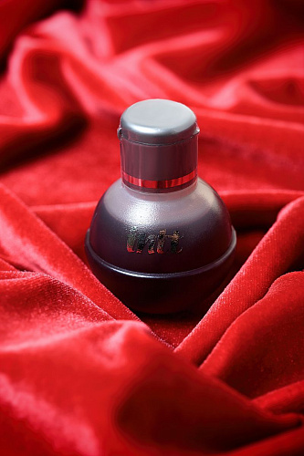 Массажное масло с ароматом шоколада и разогревающим эффектом INTT FRUIT SEXY Milk Chocolate FS08 (40 мл)