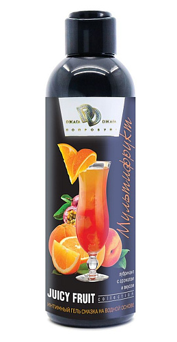Интимный гель на водной основе с ароматом фруктов БиоМед JUICY FRUIT BMN-0012 (200 мл)