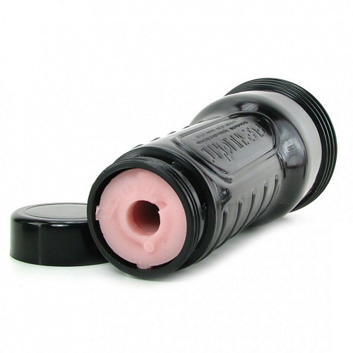 Мастурбатор-вагина розового цвета с вибрацией Fleshlight Vibro Pink Lady Touch FL734