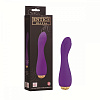 Фиолетовый вибратор-бутон из силикона California Exotic Novelties Entice Olivia SE-4730-45-3 (16,5 см)