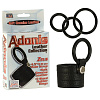 Чёрная сбруя на пенис California Exotic Novelties Zeus Adonis Leather Collection SE-1367-50-3