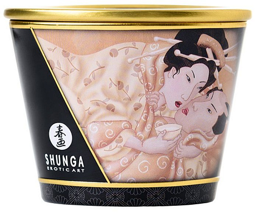 Массажная свеча с ароматом ванили Shunga Vanilla Fetish 4501