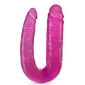 Розовый двусторонний фаллоимитатор Blush Novelties Double Headed Dildo BL-35300 (45 см)