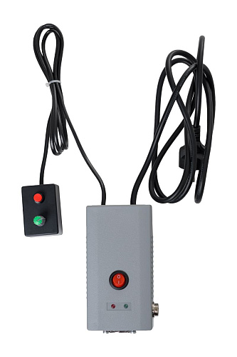 Чёрная секс-машина LoveMachines «Дабл-Слайдер» Power FM0217