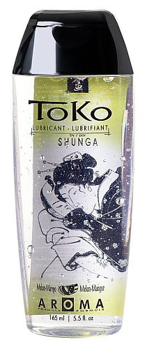 Съедобный лубрикант с ароматом дыни и манго Shunga 6403 (165 мл)