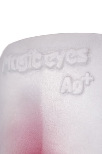 Прозрачный реалистичный мастурбатор-девственница Magic Eyes Sujiman Kupa Lolinco CRYSTAL HARD ME-05