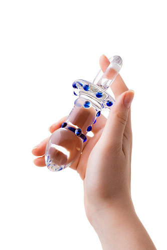 Стеклянная, прозрачная втулка с кольцом Sexus 912064 (13,5 см)