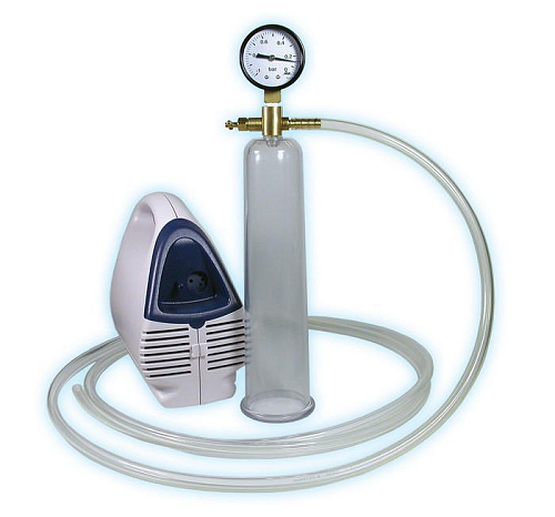 Прозрачная автоматическая вакуумная помпа MyWorld - DIVA Premium Megavac 904433