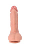 Телесный фаллоимитатор-реалистик с мошонкой Real Dual Layer RPD10006 (21,5 см)