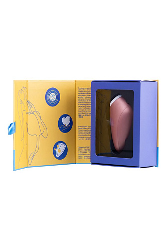 Бронзовый вакуумный массажёр Satisfyer Love Breeze J2018-127-2