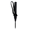 Чёрный стек Pipedream Leather Riding Crop PD3691-23 (70 см)