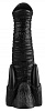 Чёрный анальный стимулятор в виде хобота Сумерки богов 1015-31 BX DD (20 см)