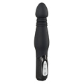 Чёрный анальный вибратор Orion Thrusting Anal Vibe 0591777 (23,5 см)