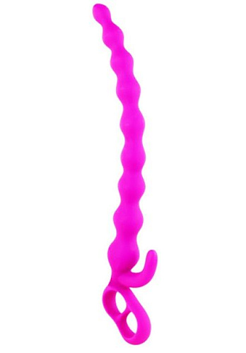 Лиловая силиконовая цепочка Baile Rupert BI-014184 (31 см)