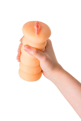 Мастурбатор возрастной серии в телесном цвете ToyFa «Двадцатипятилетняя» 893003