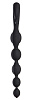 Чёрная анальная цепочка Fun Factory Bendybeads 38108 (26,2 см)