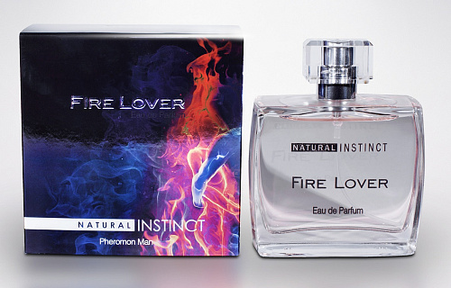 Мужская парфюмерная вода с феромонами Парфюм престиж М Natural Instinct Fire Lover FIRE LOVER