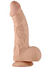 Телесный фаллоимитатор Lovetoy Real Extreme Dildo 350043 (23 см)