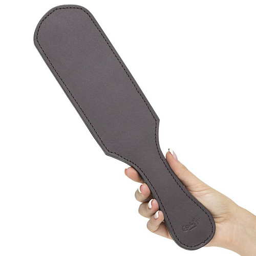 Коричневая кожаная шлёпалка Coco de Mer 61228 (36 см)