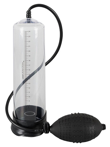 Прозрачная помпа для пениса Orion Mister Boner Professional 05123890000