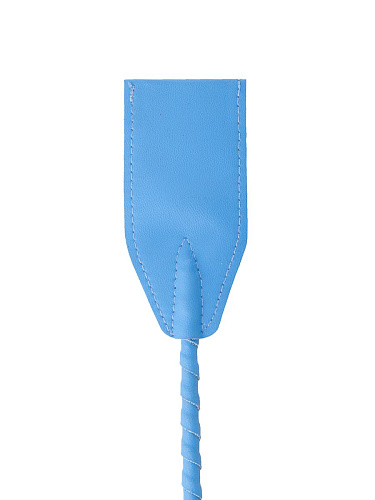 Голубой стек с деревянной ручкой Sitabella 5019-5 (70 см)