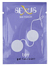 Набор из 50 пробников увлажняющей гель-смазки для секс-игрушек Sexus Silk Touch Toy 817018 (50 шт × 6 мл)