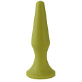 Зелёная анальная пробка Sitabella p006 (11 см)