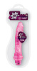 Большой вибратор розового цвета Dream Toys JELLY JOY 9INCH 10 RHYTHMS PINK 20852