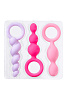 Набор анальных цепочек Satisfyer Plugs J6594-AP