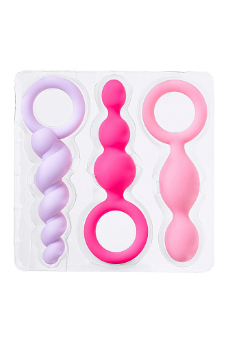 Набор анальных цепочек Satisfyer Plugs J6594-AP