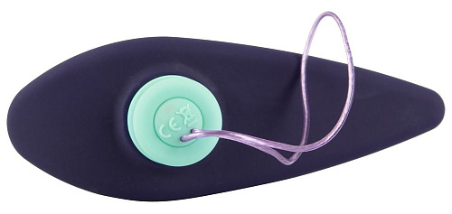 Тёмно-фиолетовый вибростимулятор простаты с пультом ДУ Orion Remote Controlled Prostate Plug 05952920000