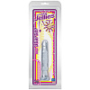 Прозрачный анальный стимулятор Doc Johnson Cristal Jellies Anal Starter 0284-02-CD (15 см)