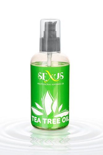 Массажное масло с ароматом чайного дерева Sexus Tea Tree Oil 817042 (200 мл)