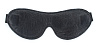 Чёрная перфорированная маска на глаза БДСМ арсенал 58010ars