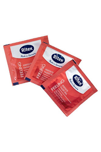 Презервативы анатомической формы с накопителем RITEX PERFECT FIT №3 (3 шт)