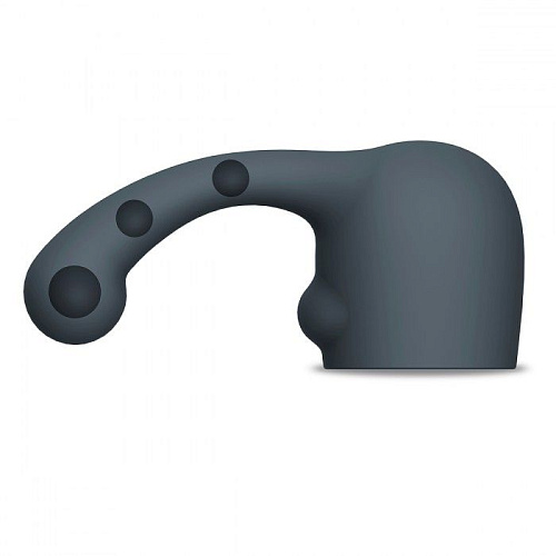 Утяжелённая чёрная насадка Le Wand CURVE LW-005 (для le Wand)