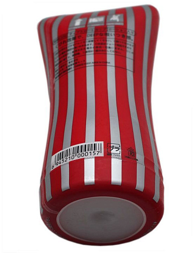 Нереалистичный мастурбатор красного цвета Play Star MAGICAL KISS NC-082