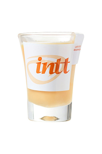 Массажная свеча для поцелуев с ароматом персика INTT Peach VB04