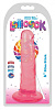 Розовый фаллоимитатор XR Brands Slim Stick Dildo AF798-Cherry (15,2 см)