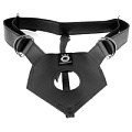 Чёрные трусики для страпона Pipedream Play Hard Harness PD5631-23
