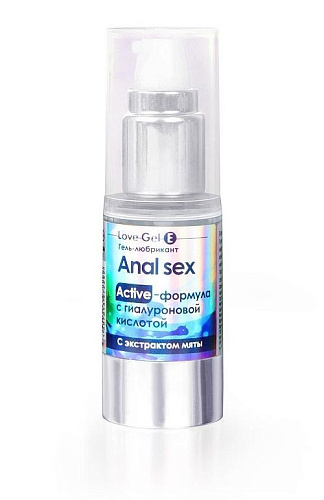 Анальный обезболивающий гель-лубрикант Биоритм LoveGel E LB-12004