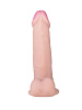 Реалистичный телесный фаллоимитатор на присоске Сумерки богов №56 3201-56 BX DD (18 см)