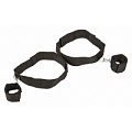 Оковы на цепочке Bondage Collection Thigh and Wrist Cuffs Lola toys 105401Lola