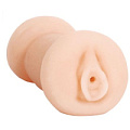 Телесный двухсторонний мастурбатор Blush Novelties Minx BN-99503