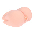 Мастурбатор-полуторс телесного цвета с вибрацией, ротацией и голосом KOKOS Juliana M01-002-02V