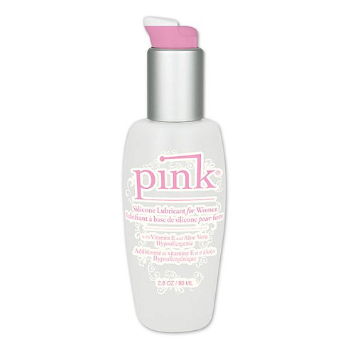Силиконовый лубрикант Pink Silicone Intimate Lubricant E21570