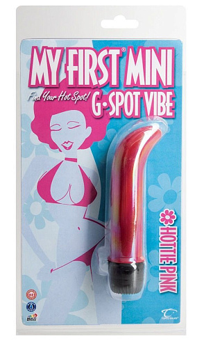 Мини-вибратор для точки G Topco Sales My First Mini G-Spot Vibe 1072656 (14 см)