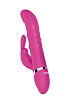 Розовый вибратор-кролик Tonga N 40 RECHARGEABLE DUO VIBRATOR 530040 (24 см)