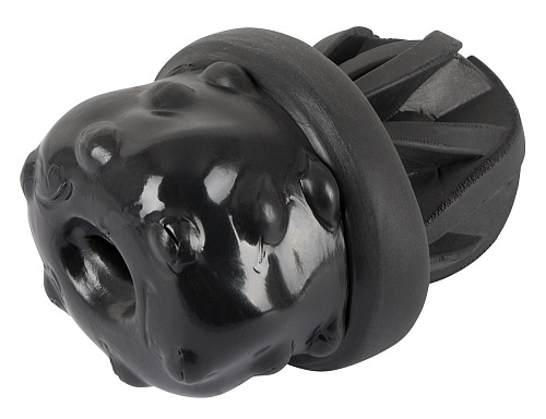 Чёрный мастурбатор с анальной вибровтулкой Orion The Surge 0592846