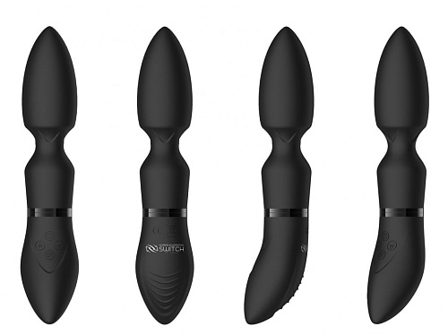 Чёрный эротический набор Shots Media BV Pleasure Kit №4 SWI014BLK